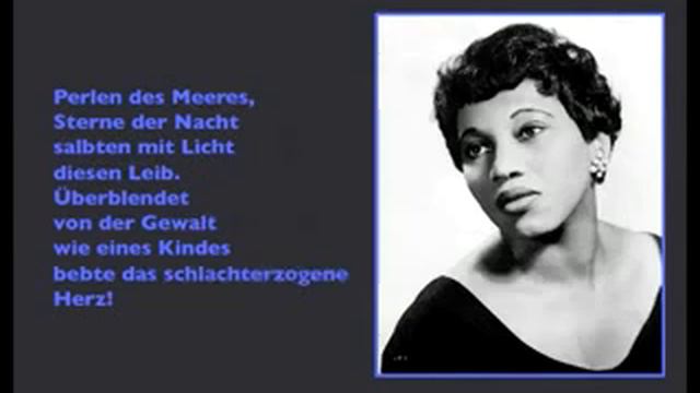 Leontyne Price sings R.Strauss - Zweite Brautnacht - 1959 смотреть онлайн