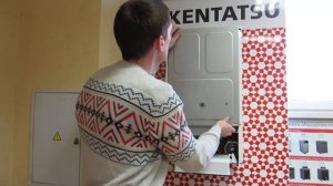 Видео-обзор двухконтурного газового котла KENTATSU FURST Nobby Smart