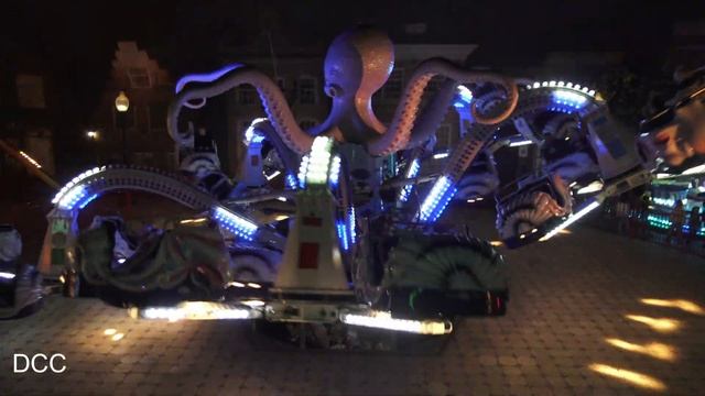 Offride Polyp Preston Palace (Zamperla Polyp) 4K смотреть онлайн