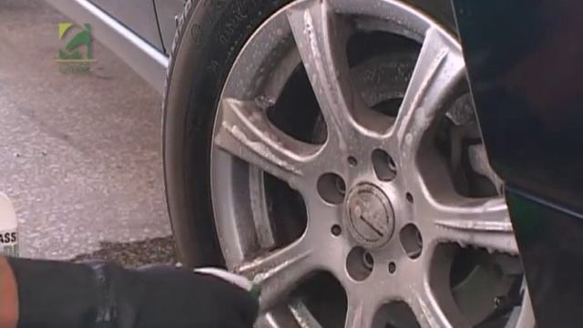 Чистка дисков автомобиля средством Disk