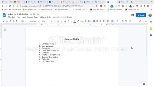 Advance Kotlin - Topics смотреть онлайн