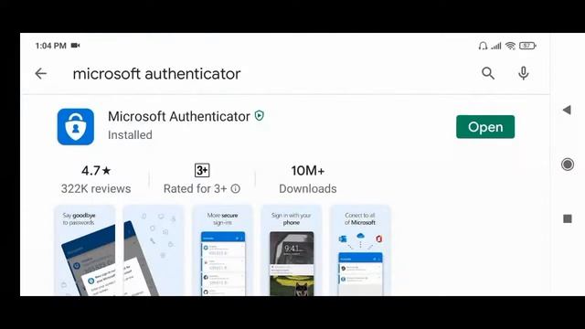 how to install microsoft authenticator on android phone смотреть онлайн
