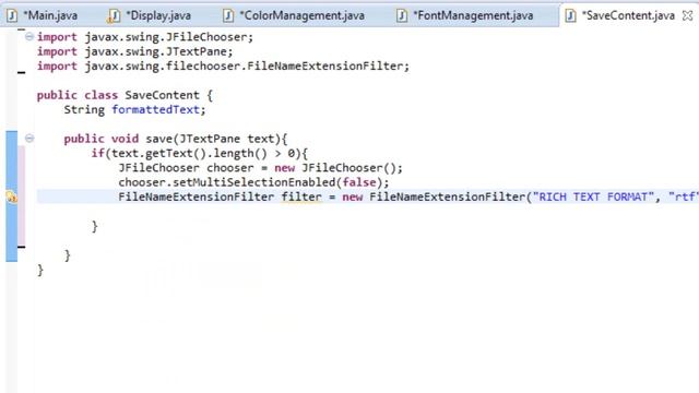 Beginner Java - WP: Save Class - Lesson 41 смотреть онлайн
