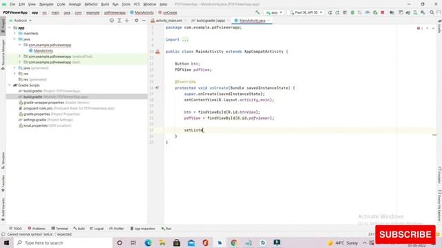 How to Add PDF files in Android App ? смотреть онлайн
