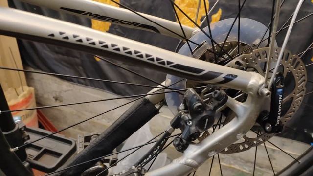Merida Big Nine 500 / Часть 3 - результаты технического обслуживания велосипеда
