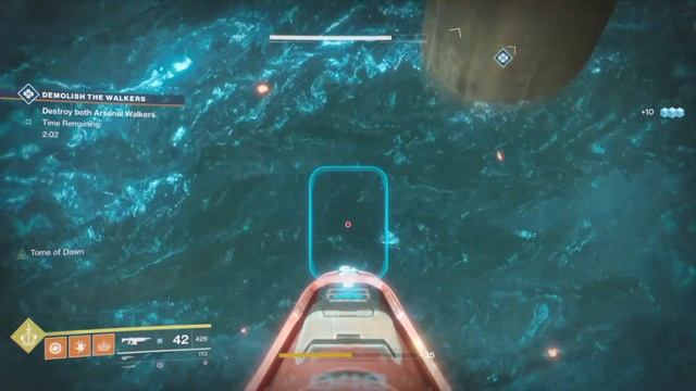 Destiny 2 - FLOAT IN THE AIR FOR DAYS! - Wings Of Sacred Dawn Warlock Exotic Review смотреть онлайн