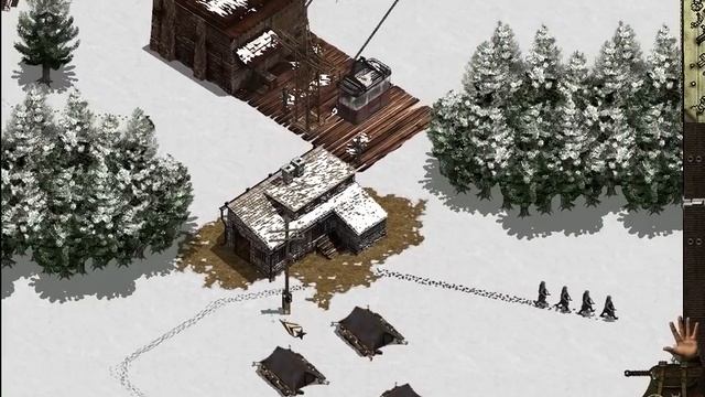 Commandos: Behind Enemy Lines -- Mission 5: Blind Justice смотреть онлайн