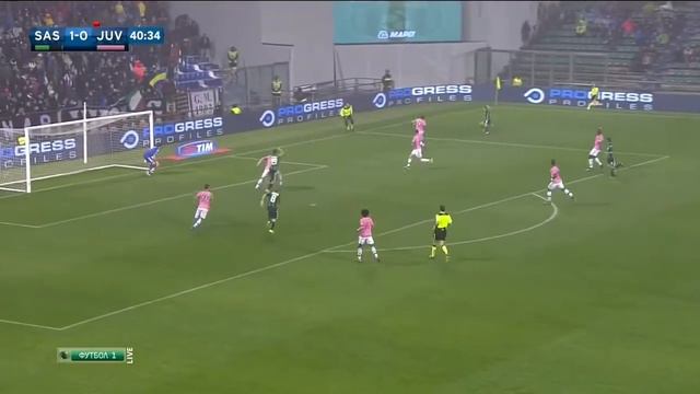 INDIVIDUAL HIGHLIGHTS Berardi vs Juventus смотреть онлайн