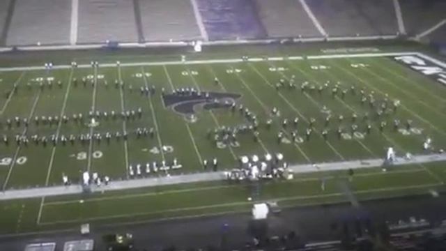 Washburn Rural at Central States Marching Festival смотреть онлайн