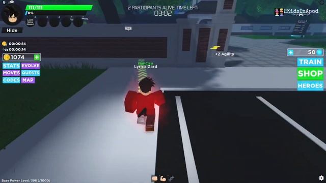 *NEW* FREE CODE ?FIXES? Super Evolution [BETA] + GAMEPLAY | ROBLOX game by @InnoVisionGames смотреть онлайн