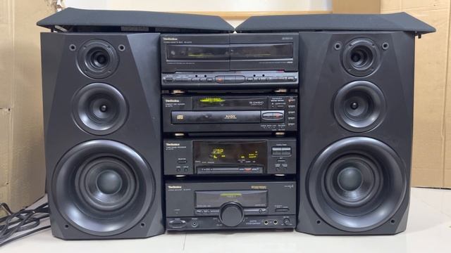 Technics SE-CH770 งานดีญี่ปุ่น ไฟบ้านเรา_SoundEat Test ตามแคำอธิบายด้านล่าง(ราคา 3,790 รวมส่ง) смотреть онлайн