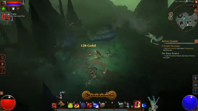 TORCHLIGHT 2 [HD] #031 - Wald vor lauter Bäumen ► Let's Play Together Torchlight 2 смотреть онлайн