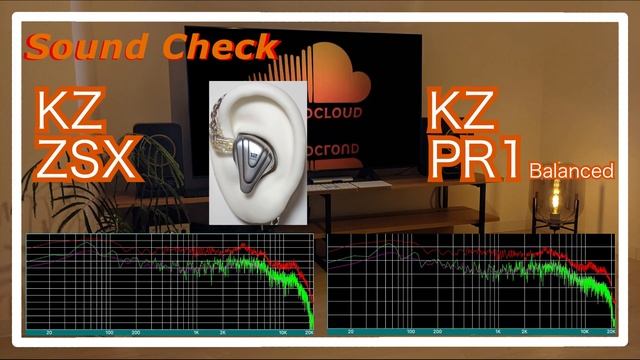KZ ZSX vs KZ PR1 Balanced [IEMs Chinese In-Ear Sound Comparison 中華イヤホン音比較] смотреть онлайн