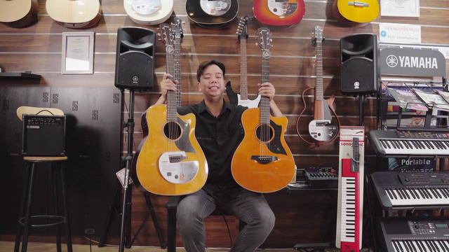 Giới thiệu không trải nghiệm nhạc cụ cao cấp tại Tiến Nguyễn Music & Review 2 dòng YAMAHA AC5R và N смотреть онлайн