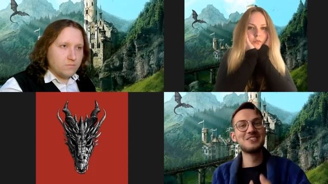 ДРАКОН (cказка) онлайн-спектакль, часть1 смотреть онлайн