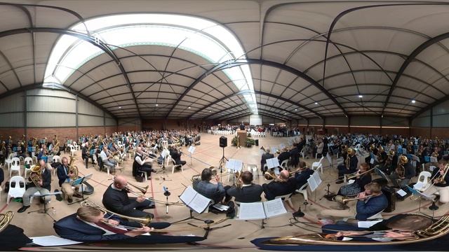 Posaunenfest 2022 - Kirchdorf - 360 Video - Gloria sei dir gesungen - JS Bach смотреть онлайн