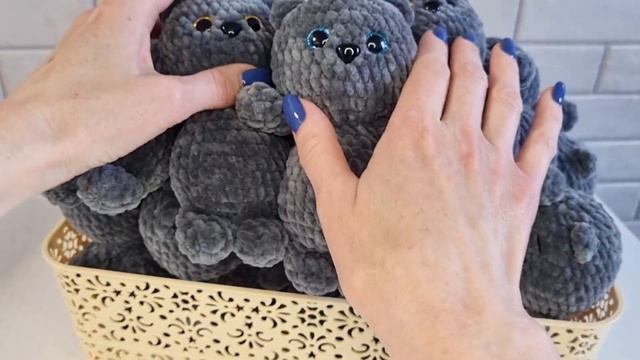 Делаю новый МК / вяжу котов и персонажей из Гарри Поттера смотреть онлайн