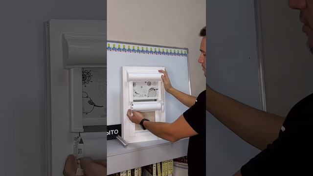 Нужно ли сверлить окна для рулонных штор? #рулонныешторы #краснодар смотреть онлайн