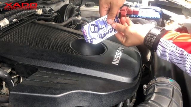 NISSAN NAVARA EL 2019 | ENGINE SYSTEM IN-PLACE COMPREHENSIVE CLEANING WITH CERAMIC METAL TREATMENT смотреть онлайн