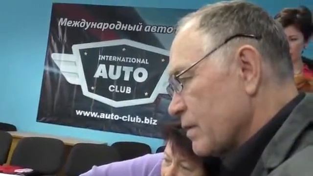 Исторический момент в Автоклубе, г Бийск, 30 09 2014г Mp4