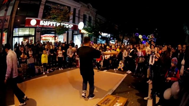 Брейкданс "Уличная физика" (Краснодар). Отчет - День города' 2016. смотреть онлайн