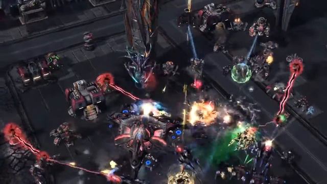 StarCraft II: игровой процесс за Аларака