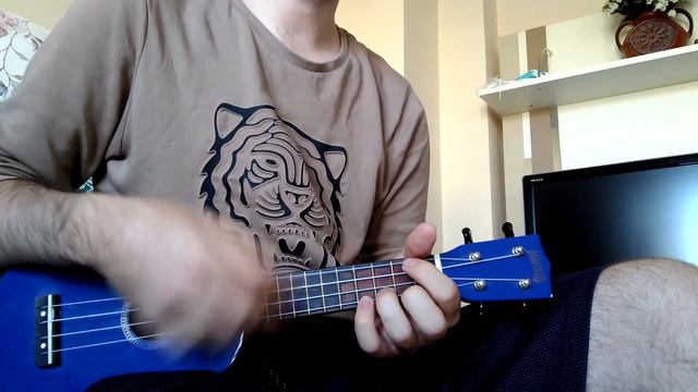 Sakin- Hangi İz ukulele cover смотреть онлайн