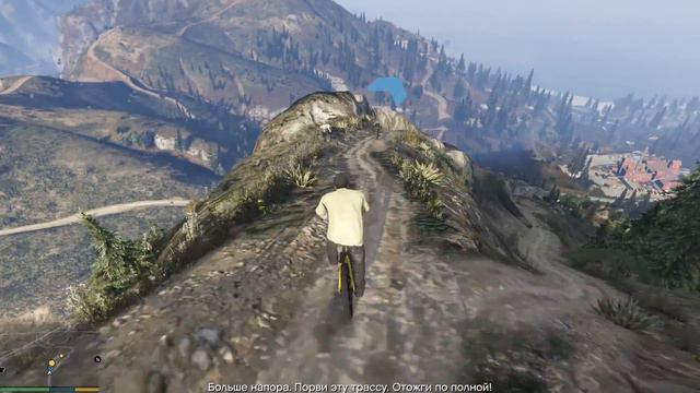 GTA 5 PC Прохождение - ПРЫГУН #42 смотреть онлайн