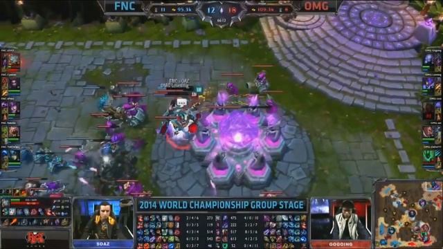 League of Legends |BackDoor FAILED | FNC vs OMG World Championship смотреть онлайн