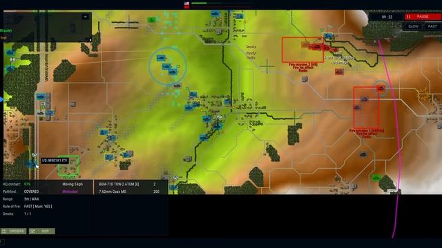 Armored Brigade: East of Fulda (total victory) смотреть онлайн