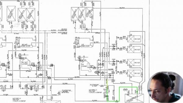 Как читать схемы судовых систем? Как настраивать судовые системы? Как настроить систему сепаратора?