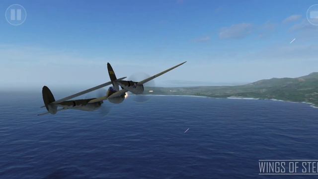 Wings Of Steel Pacific Allies Mission 19, #androidgames, #actiongames, #wingsofsteel, #dogfight