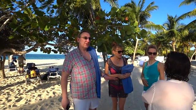 Куба отель Sol Rio Luna Mares Серия 1 "За трезвость!" смотреть онлайн