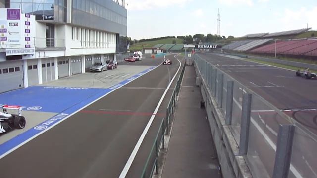 World Series by Renault 2010 Hungaroring - friday смотреть онлайн