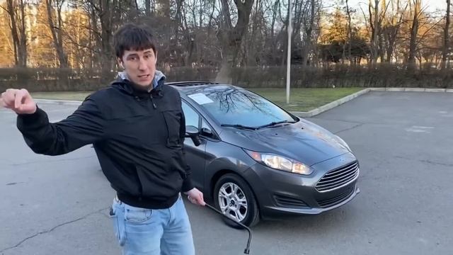 1.875$ FORD FIESTA 2015 SE | ПРИГНАЛИ ДЛЯ ЗАКАЗЧИКОВ | ОБЗОР В ОДЕССЕ смотреть онлайн