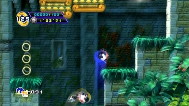 Sonic 4 Episode 2 Sonic.EXE V2 released смотреть онлайн