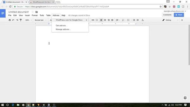 How to Post from Google Docs to WordPress смотреть онлайн