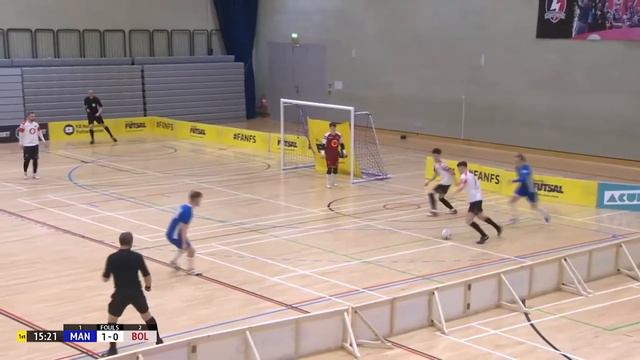 Raphe Barber Futsal Full Season Highlights | NFS 2021 - 2022 смотреть онлайн