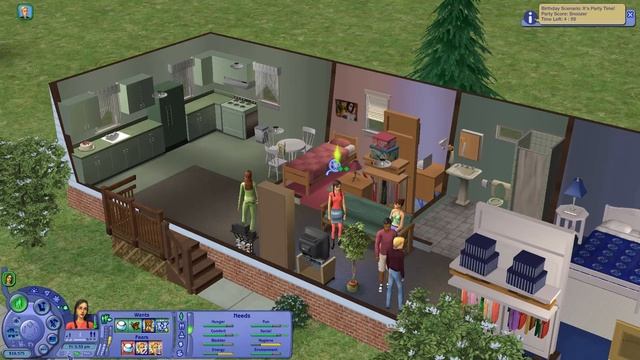 The Sims 2: Let's Play Pleasantview | Ep25/2 | The Oldies (Round 2) смотреть онлайн