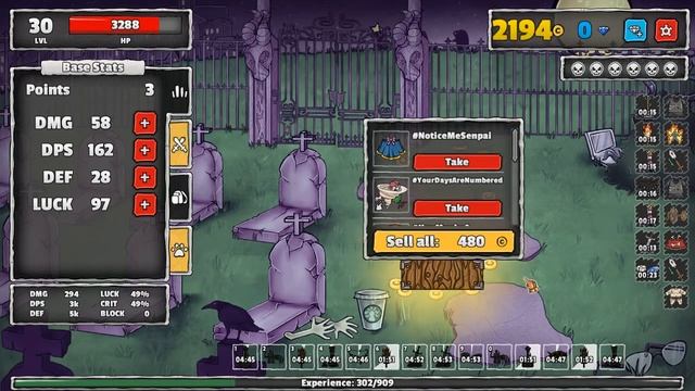 epic clicker journey speedrun Any%(51:49)(Inventory Glitch)(World Record) смотреть онлайн