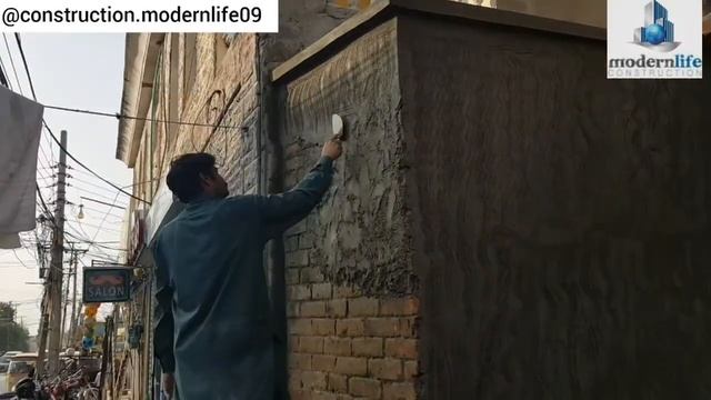 How to Plaster a Corner-Side Wall Correctly- PART-5 || Our Current COMMERCIAL project || смотреть онлайн