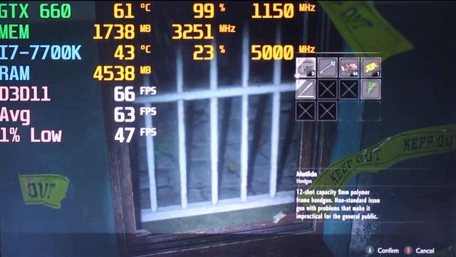 Resident Evil 2 Remake GTX 660 FPS Test Benchmark 1080p in 2020 Latest Drivers 442.50 смотреть онлайн