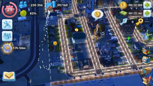 SimCity New town buildit Level 30 Kasino Sc-fi | buildit hack simoleons sim cash golden key смотреть онлайн