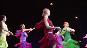 Тангос фламенко с бостонами