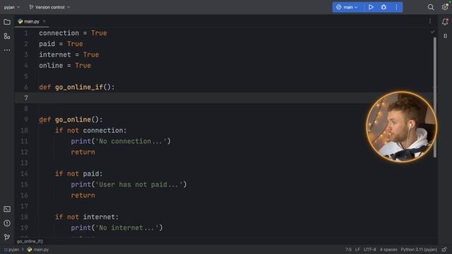 Nesting “If Else” Can Seriously Damage Your Code Quality, Do THIS Instead In Python смотреть онлайн