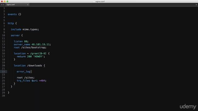 #11 Логгирование Nginx смотреть онлайн