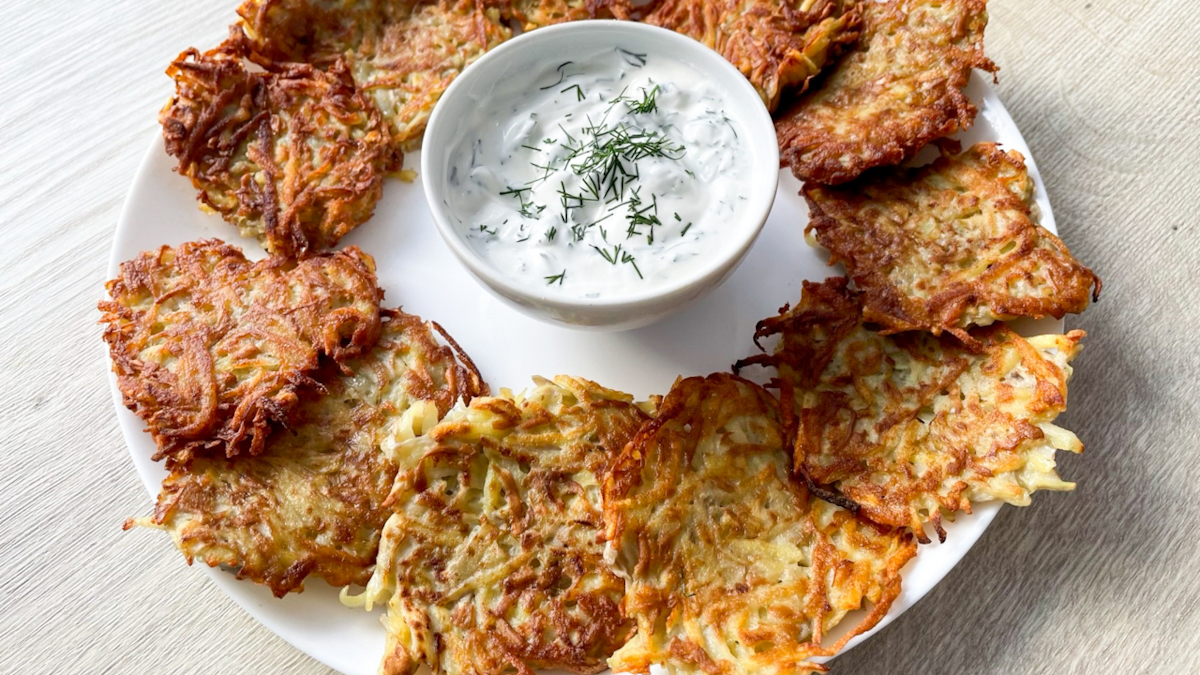 Взял картошку и приготовил лучшие ДРАНИКИ! Быстрая мужская еда, семья в восторге