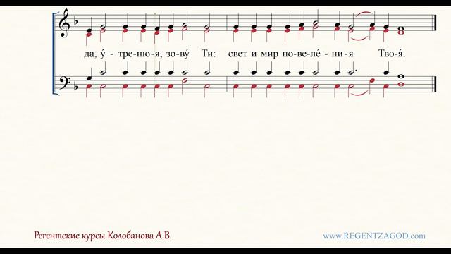 Глас 7, песнь 5, ирмос: 