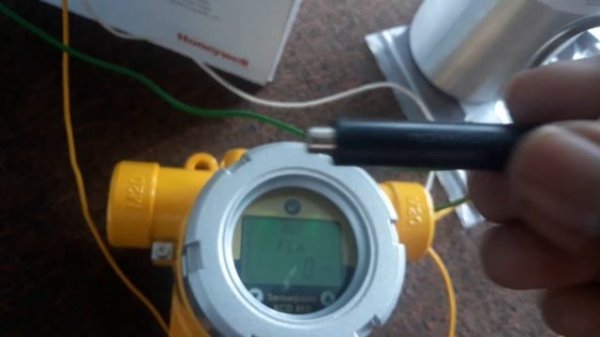 Honeywell sensepoint XCD -FRD