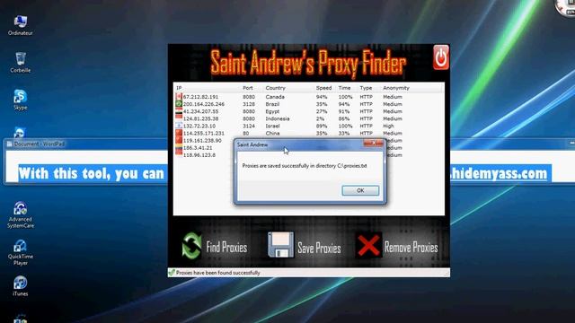 Saint Andrew's Proxy Finder смотреть онлайн